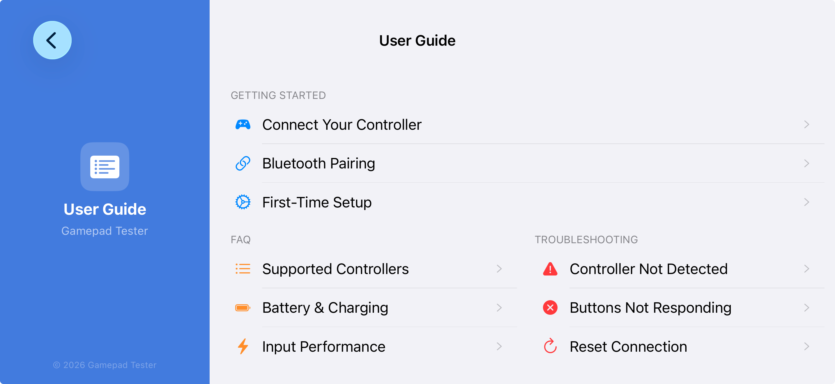 Gamepad Tester: Input & Drift screenshot 4