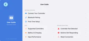 Gamepad Tester: Input & Drift screenshot 4