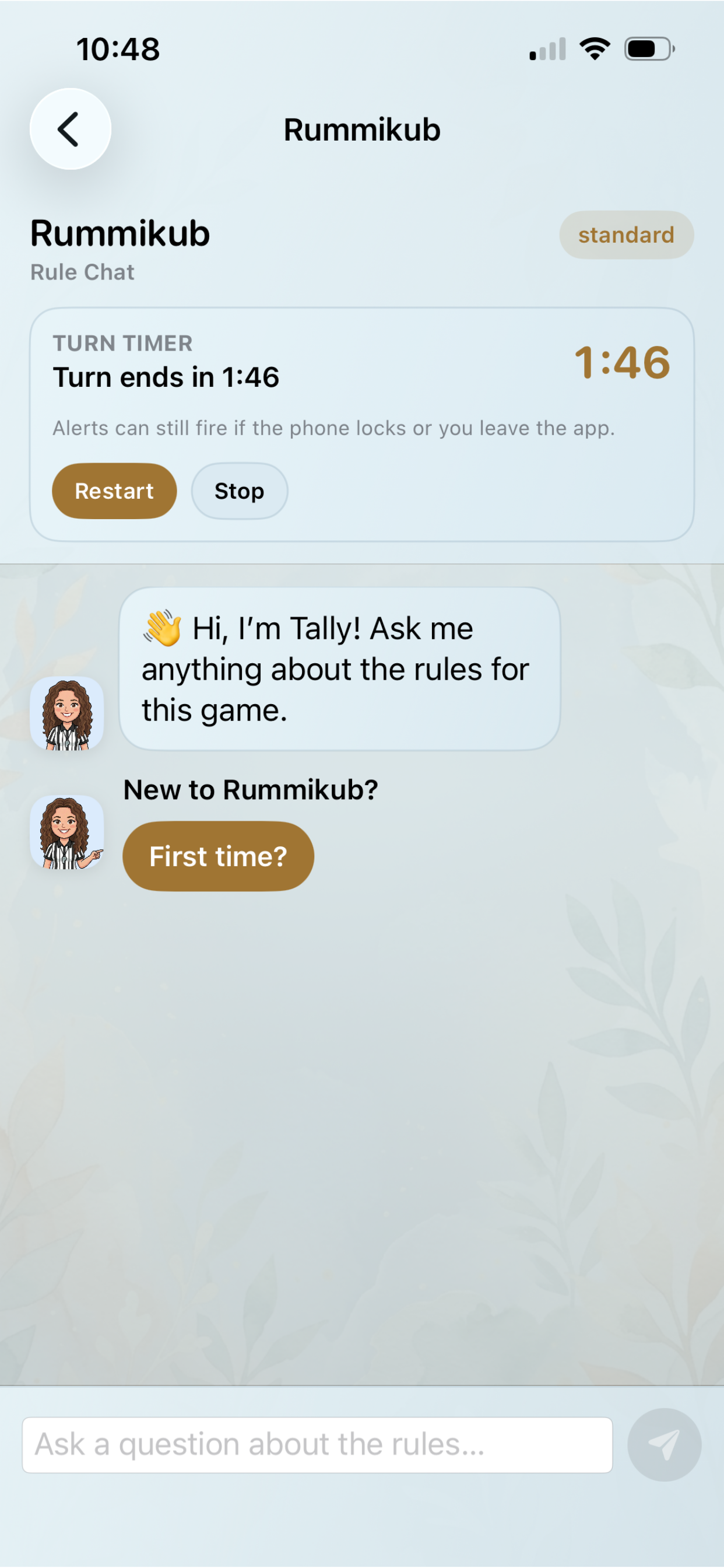 Rule Referee
