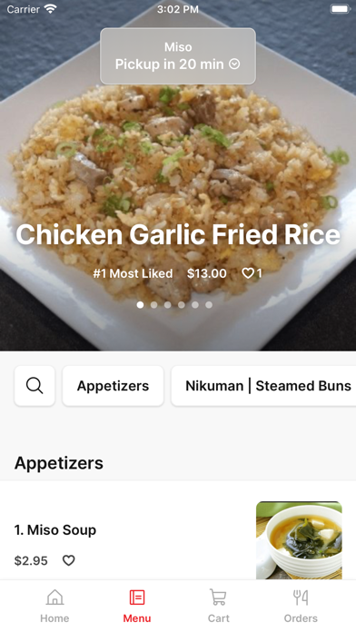 Miso To Go iPhone screenshot 2 - Food & Drink app