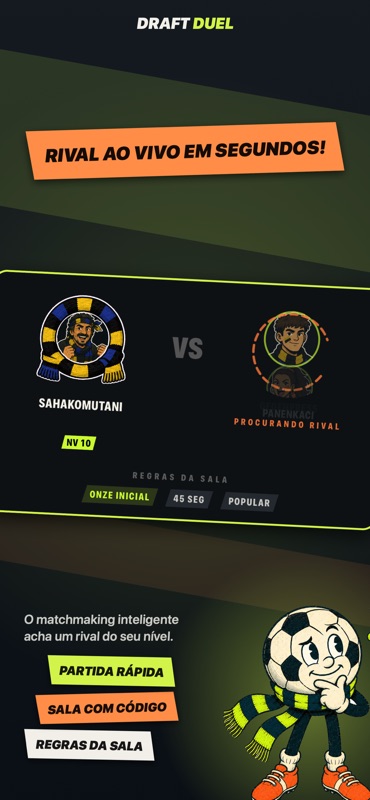 Draft Duel: Quiz de Futebol screenshot 4