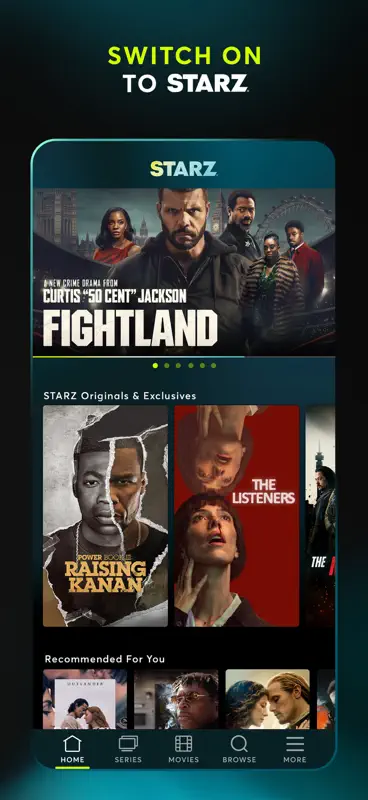STARZ screenshot 1 of 6