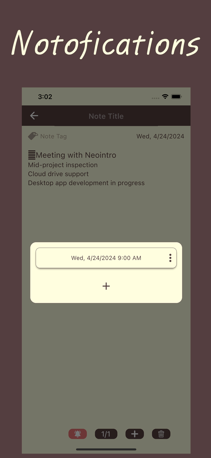 ZZinNote - for memo,notes,todo