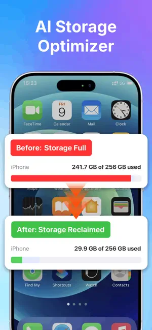 AI Cleaner: Clean iPhone screenshot 1