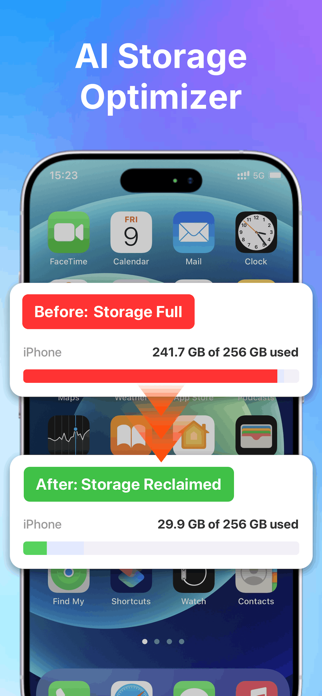 AI Cleaner: Clean iPhone Screenshot 1 of 9