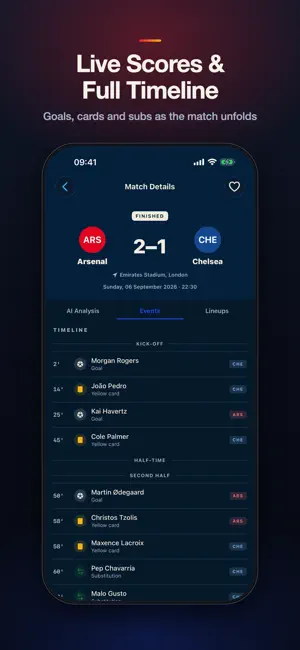 FIESTA - Football Predictor screenshot 4