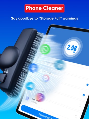 Storage Cleanup- Phone Cleaner iPad screenshot