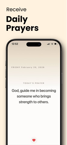 Daily Prayer Reminder: Amenly Screenshot 1 of 4
