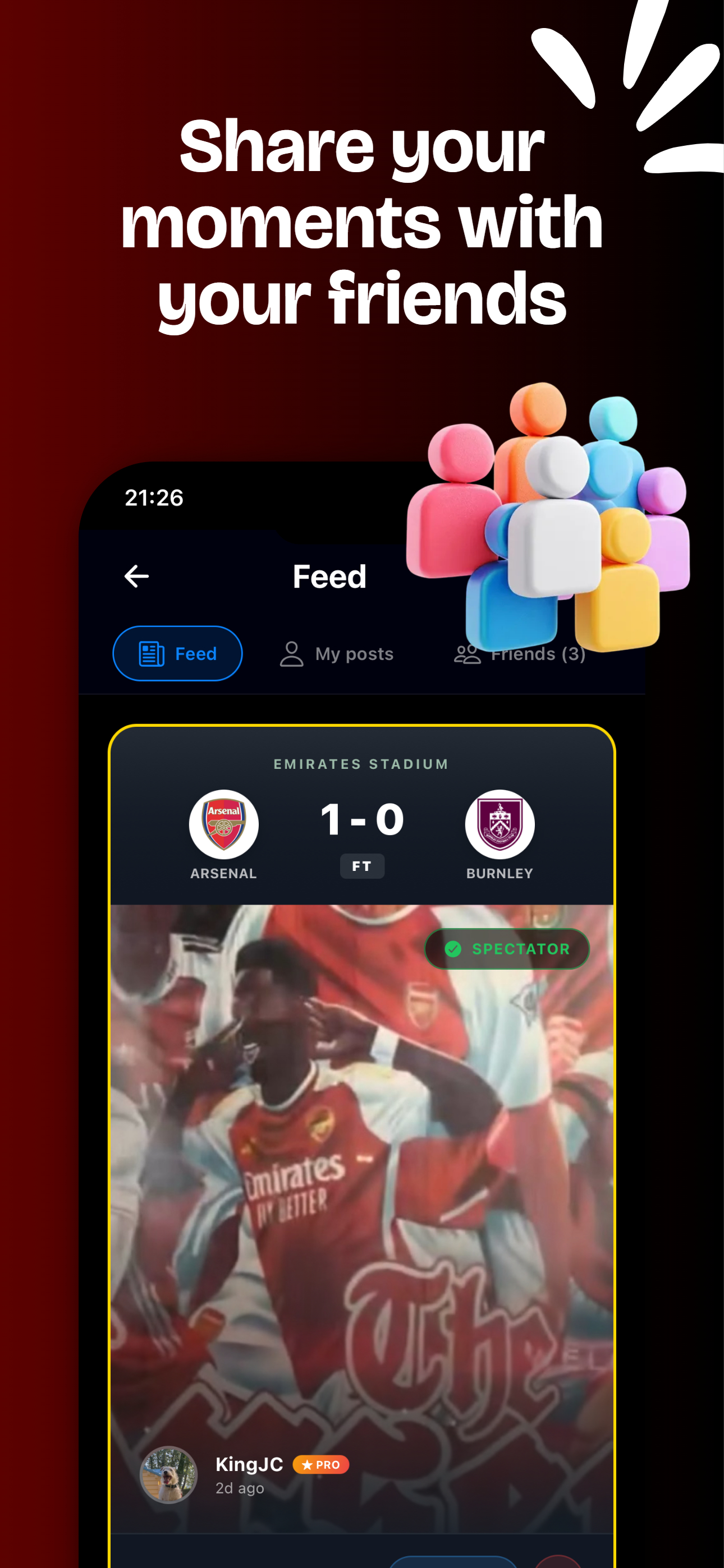 Kopio : Football Fan Tracker screenshot 5
