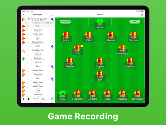 Screenshot #4 pour Soccer Teammate