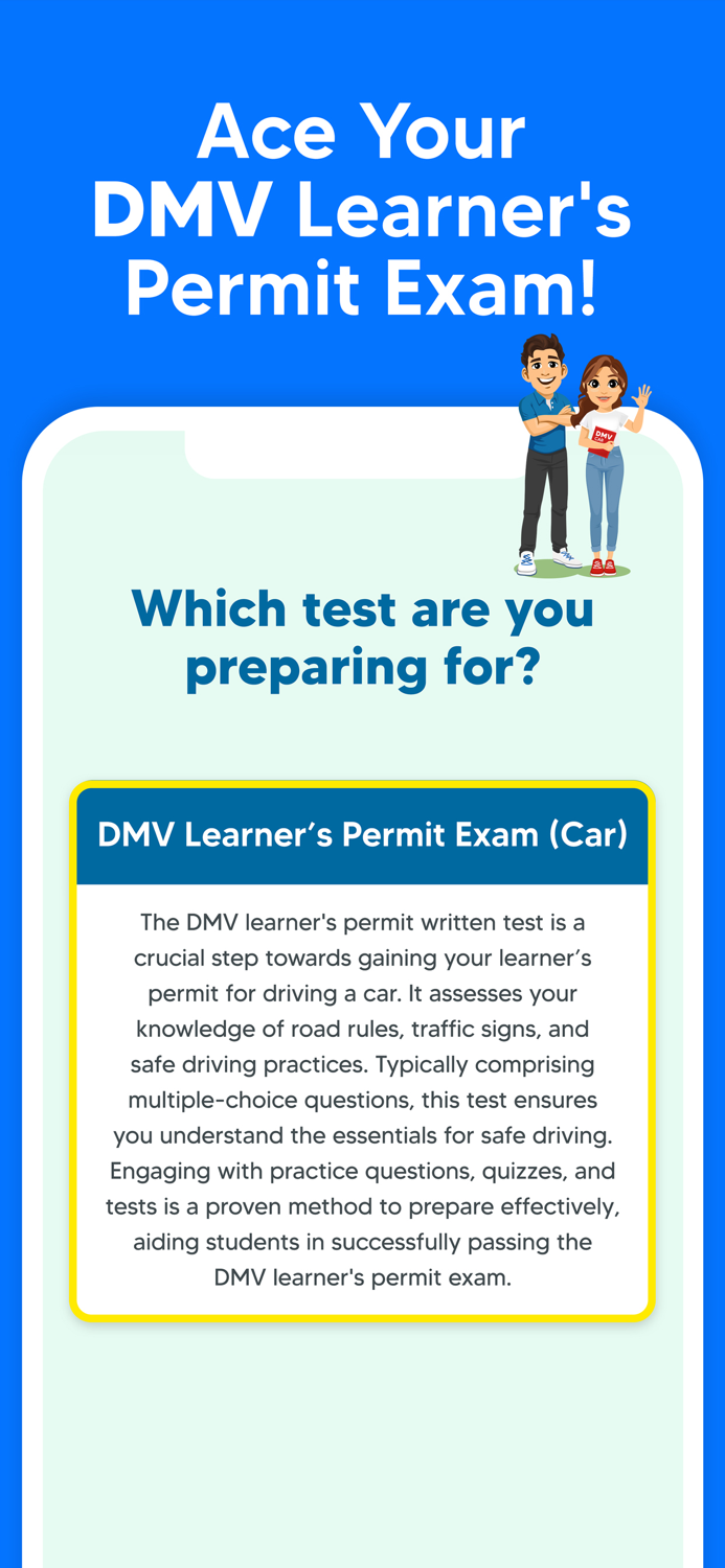 DMV Practice Test Permit 2025