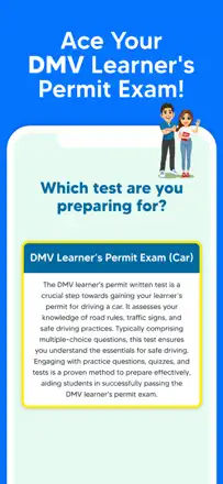 DMV Practice Test Permit 2025: Screenshot 1 von 8