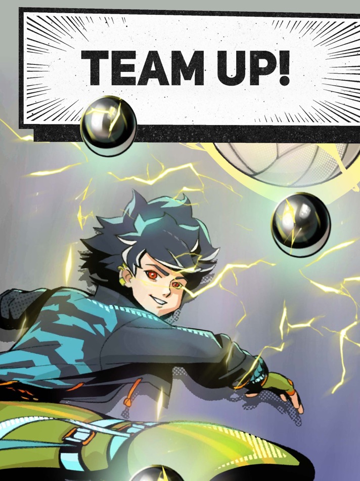 #4. Dodgeball Dojo × Big 2 Anime (iOS) De: fun-gi