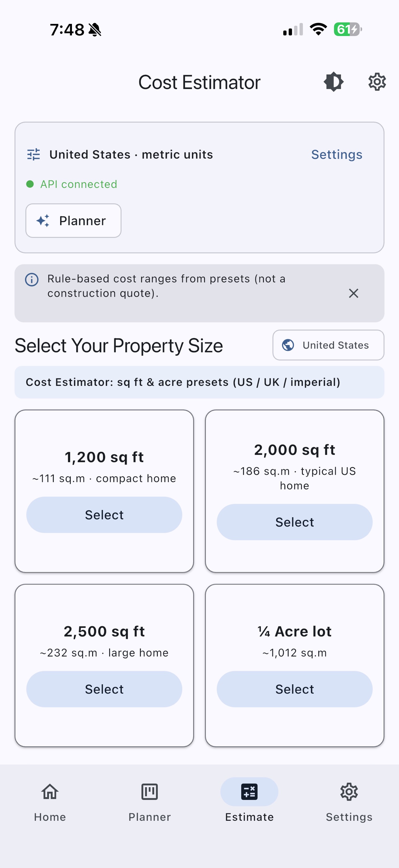Screenshot 4 of SmartBuilders