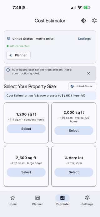 SmartBuilders Screenshot 4 of 4