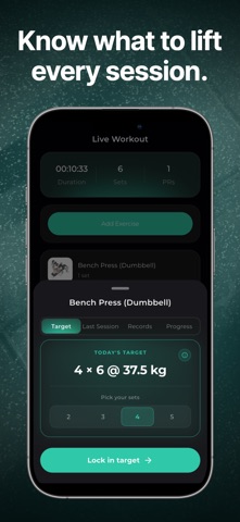 REPR: Workout Plans & Tracker Screenshot 3 of 8