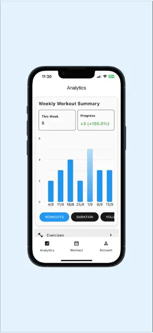 iWorkout - Gym Workout Tracker screenshot 4