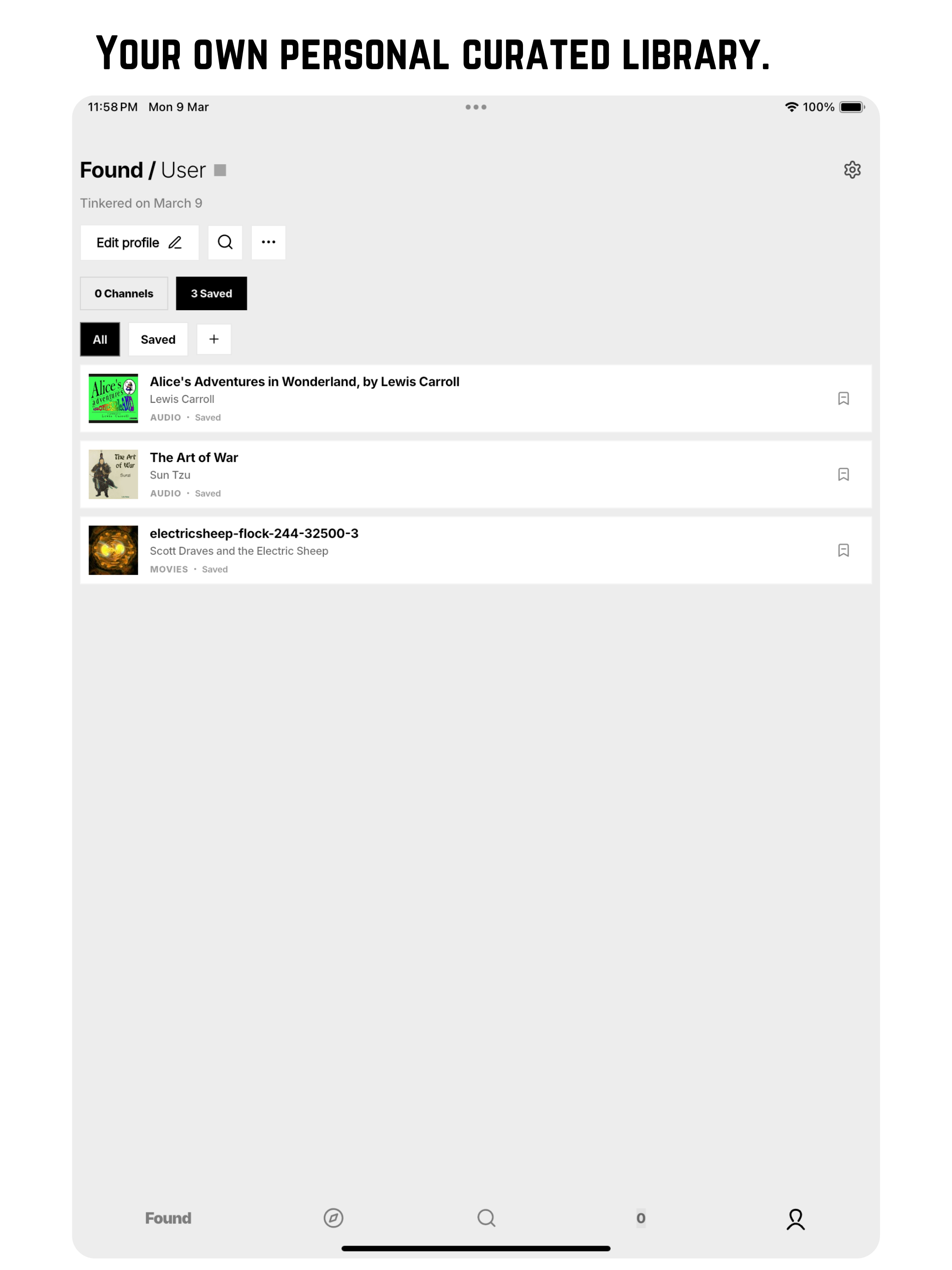 Found - Explore History screenshot 12