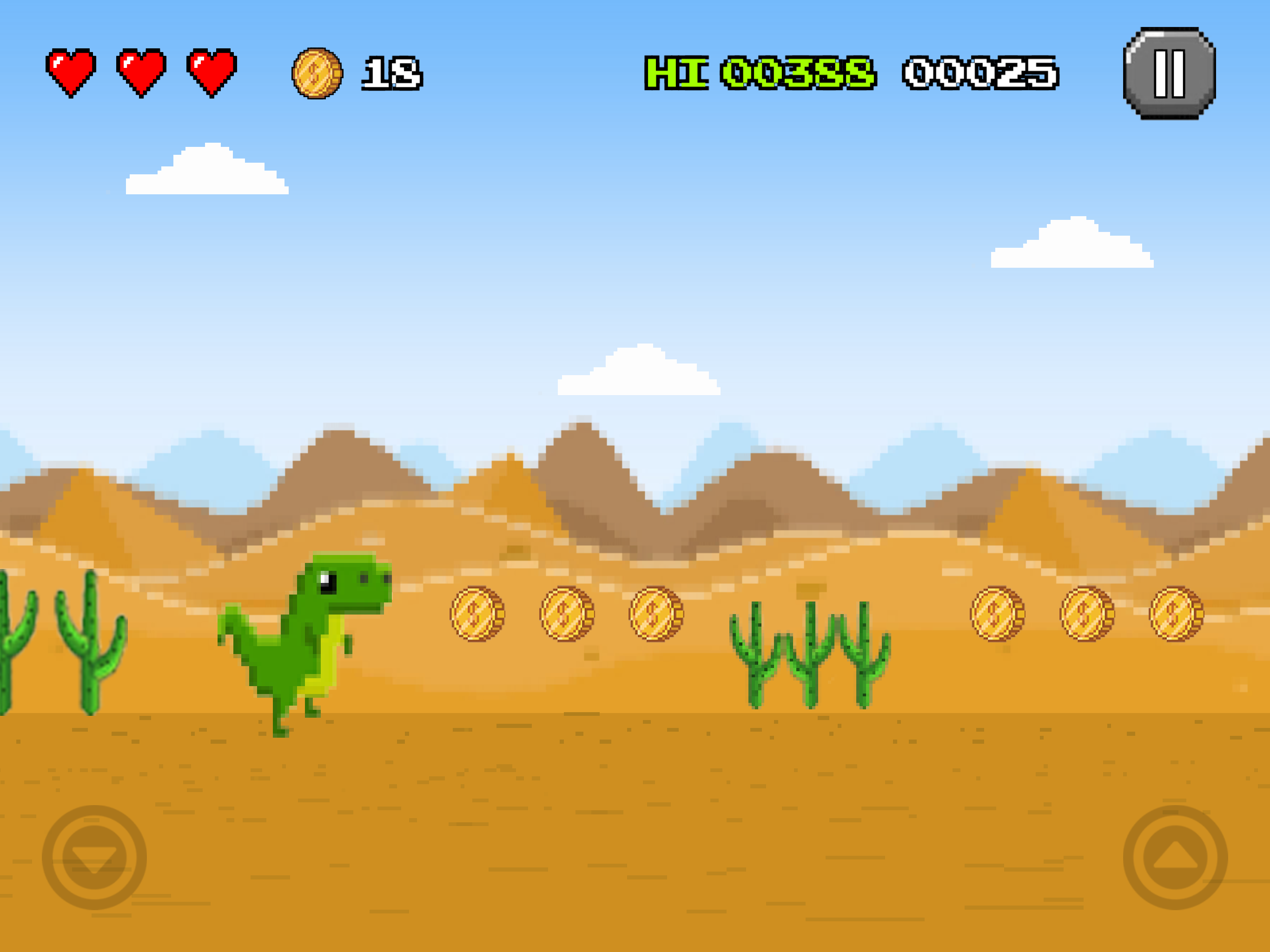 Pixel Dino Dash – Retro Runner screenshot 9