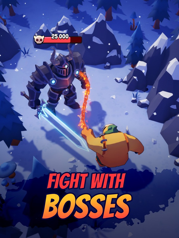 Butcher hero: hook'n'chew RPG screenshot 11