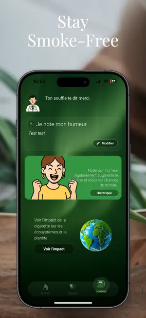 BreatheUp : FR screenshot 4