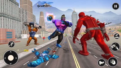 Ork Monster Hero Game Screenshot