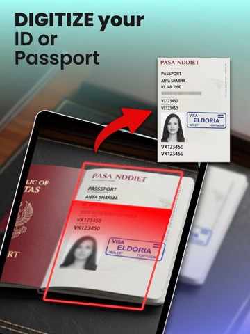 Photos To PDF Camera Scanner iPad screenshot