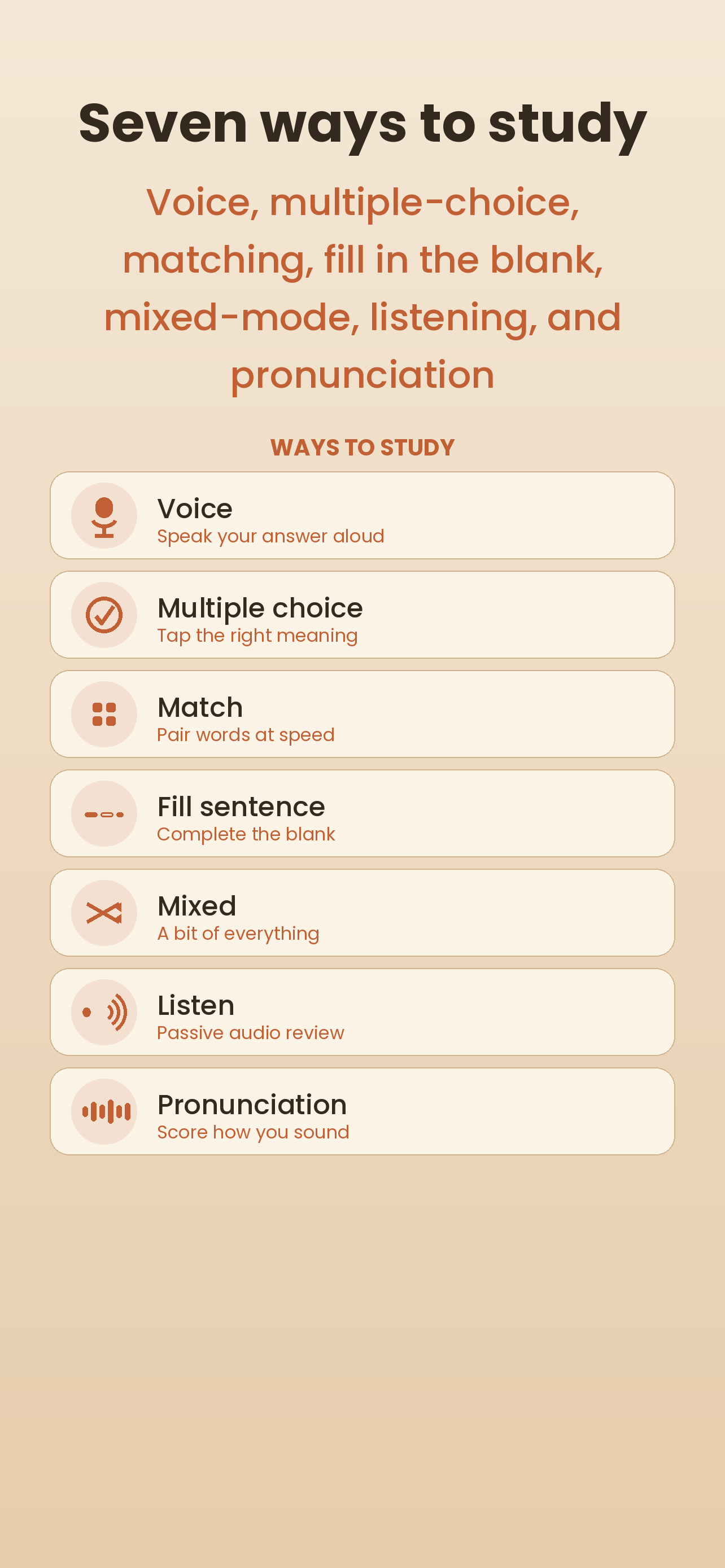 TurnCards: Language Learning screenshot 4