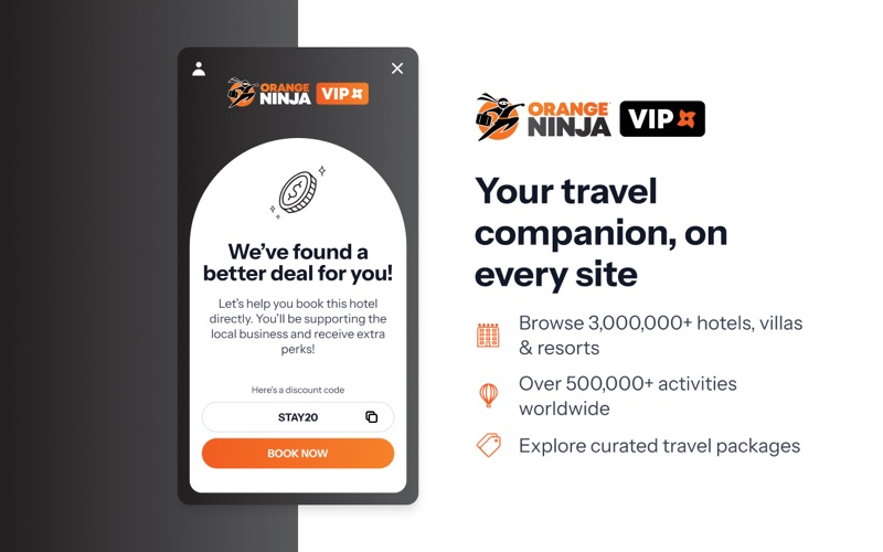Orange Ninja Club screenshot