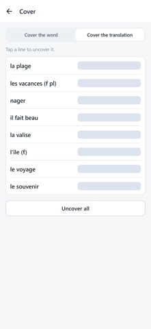 Vocab Trainer for Textbooks screenshot 6