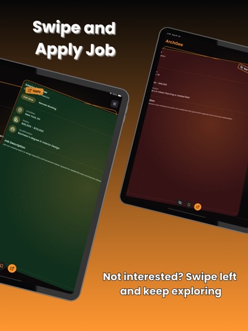 Architecture Jobs - ArchGee iPad screenshot