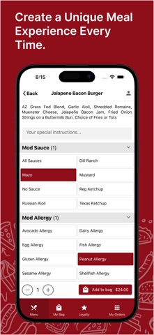 App screenshot