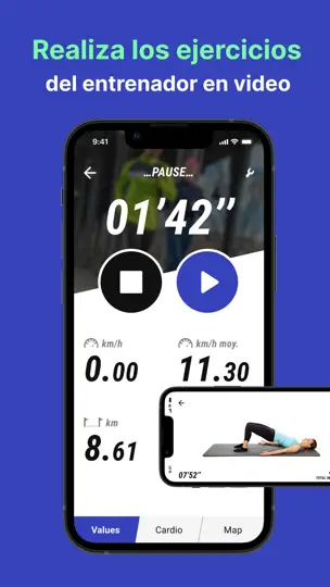 Captura de pantalla de Decathlon Coach: Sport/Running en iPhone 3