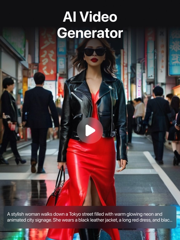 AI Video Generator + Makerのおすすめ画像1