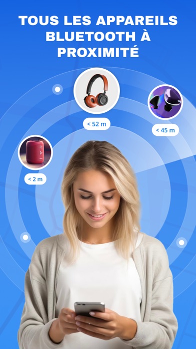 Screenshot #1 pour Bluetooth Scanner & BLE Finder