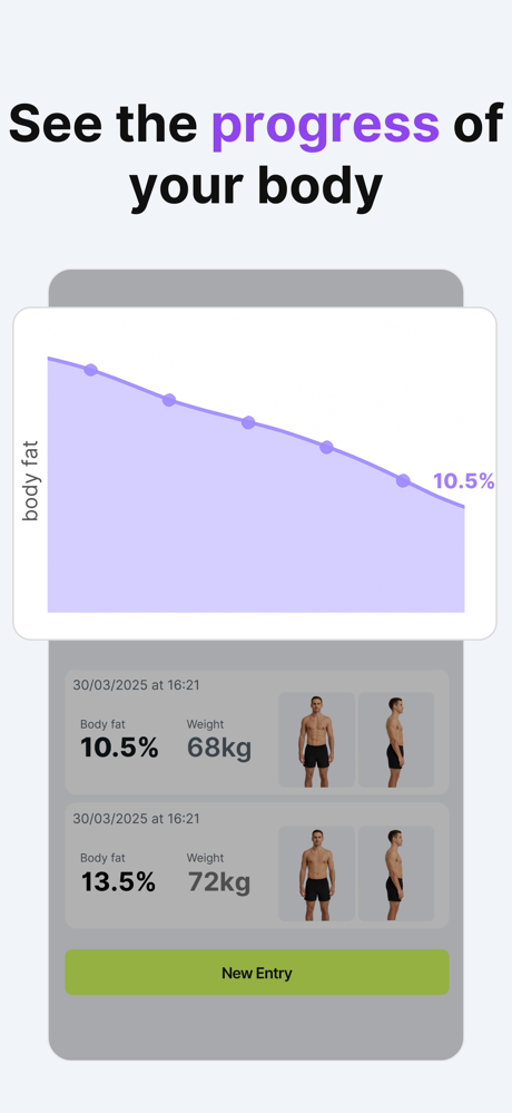 Body Scanner ScanFit screenshot 3