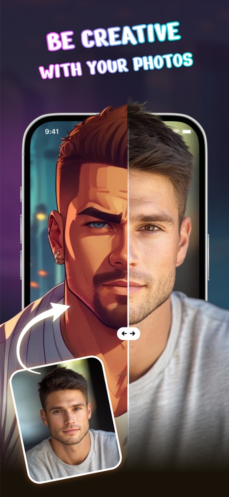 Cartoon Photo Editor - ToonAI - Photo & Video App | MWM