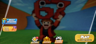 Brainrt : Escape Tsunami screenshot