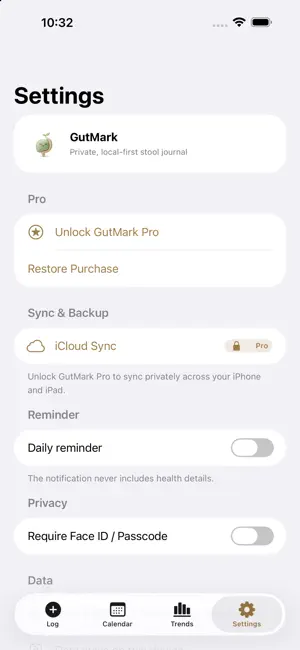 GutMark: Poop Tracker screenshot 4