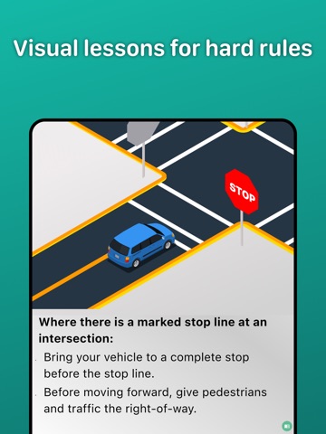PA Permit Practice Test 2026 iPad screenshot