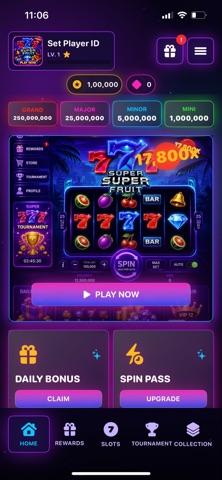 Super Fruit77 iPhone screenshot