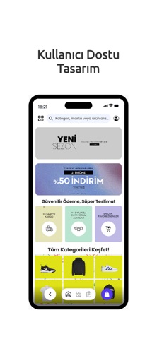 Temel Ipek Boutique screenshot
