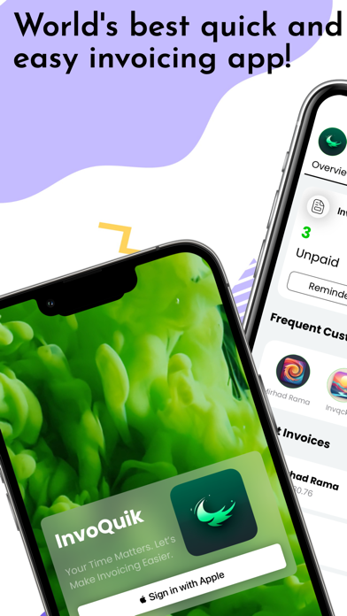 InvoQuik Screenshot