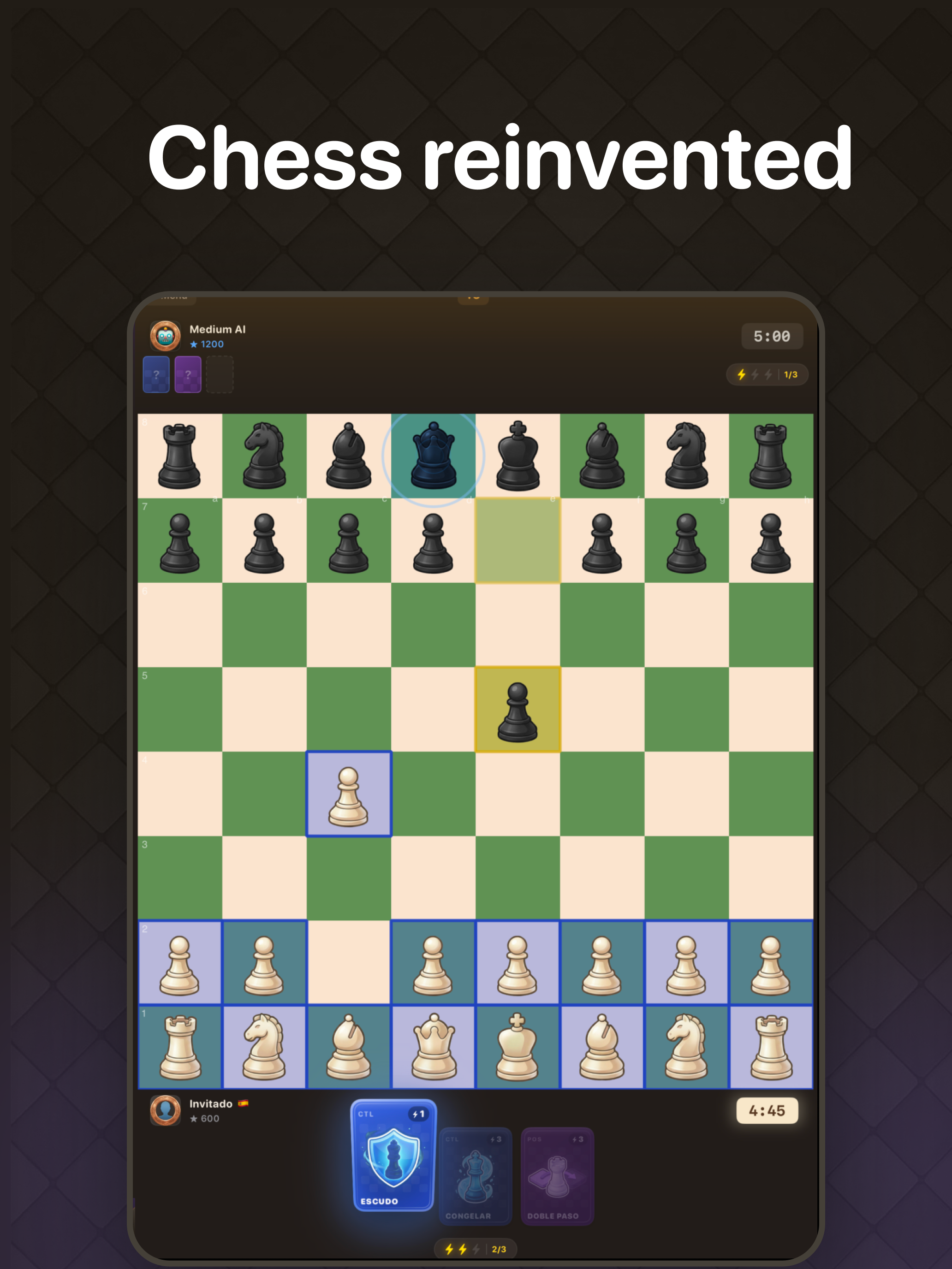 Chess Royale: Card Battle