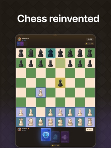 Chess Royale: Card Battle iPad screenshot