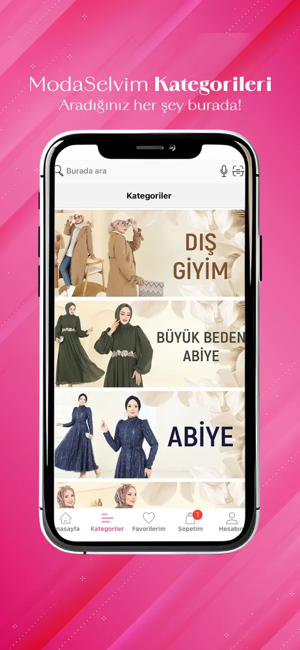Screenshot #2 pour Moda Selvim : Modada Tercihim