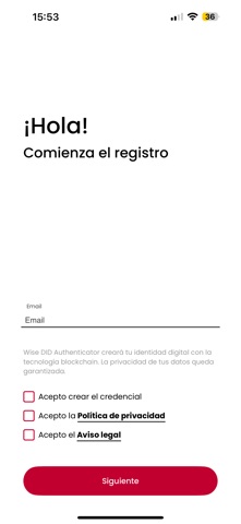 Ceuta ID screenshot