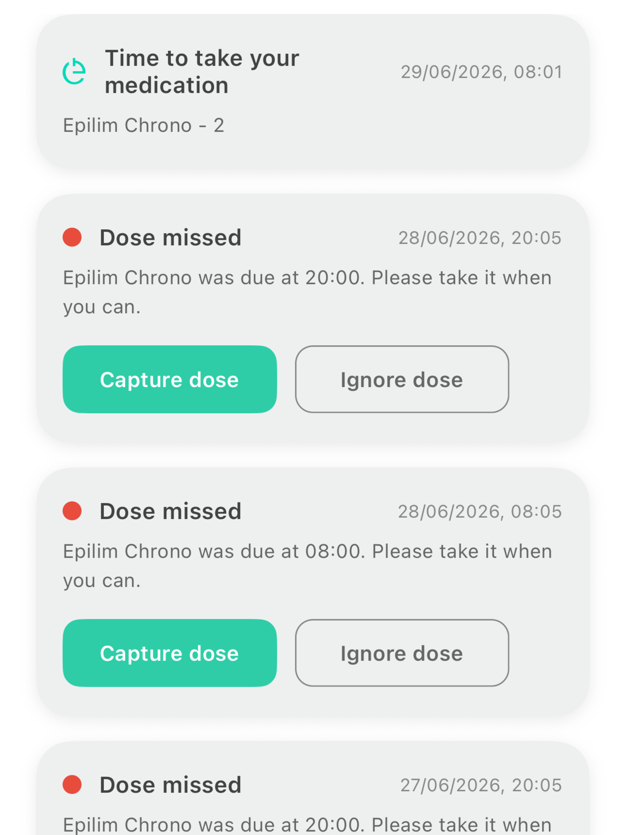 Epimed screenshot 8