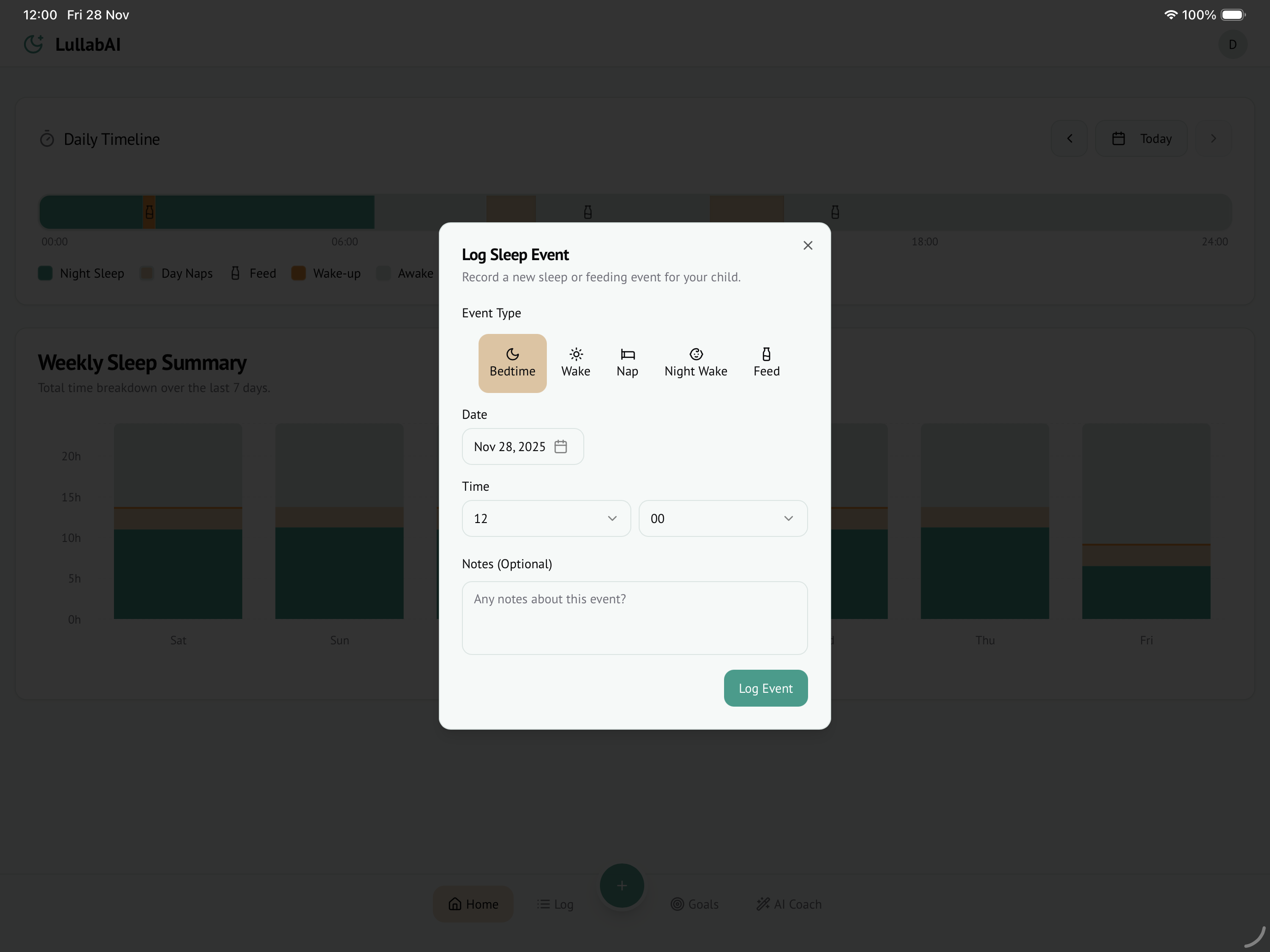 Lullabai: Baby Sleep Tracker