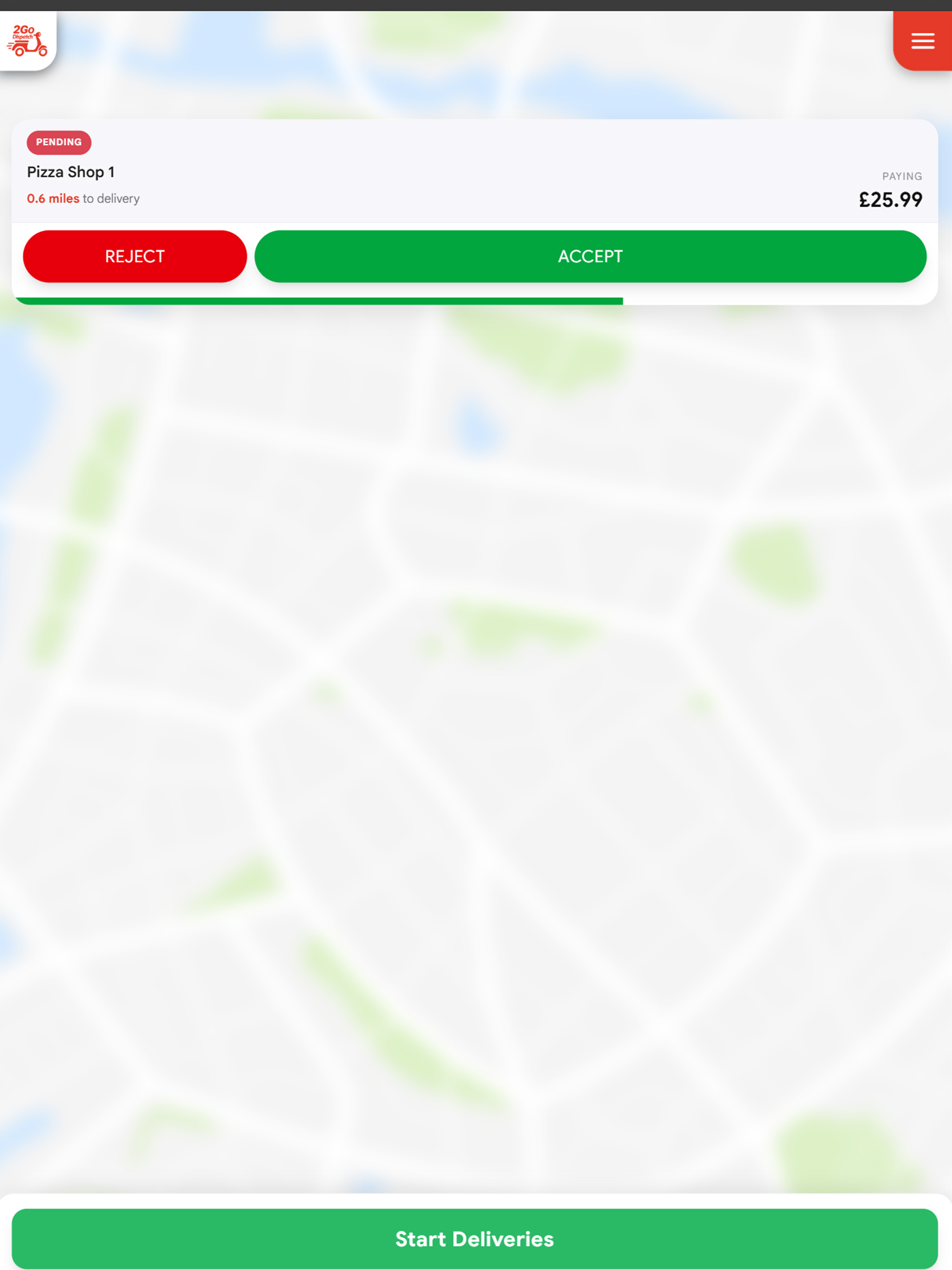 2GO Dispatch screenshot 12